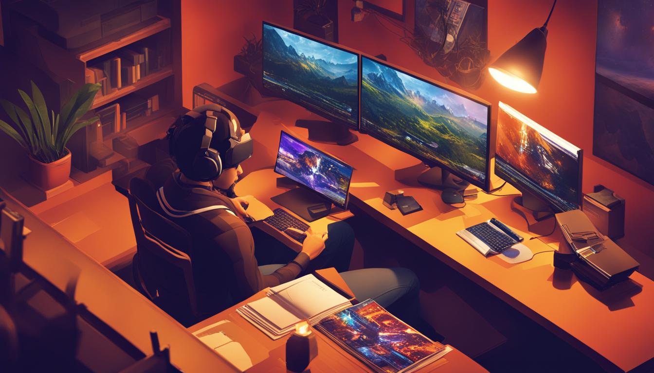 Video game guidebook and entertainment writing