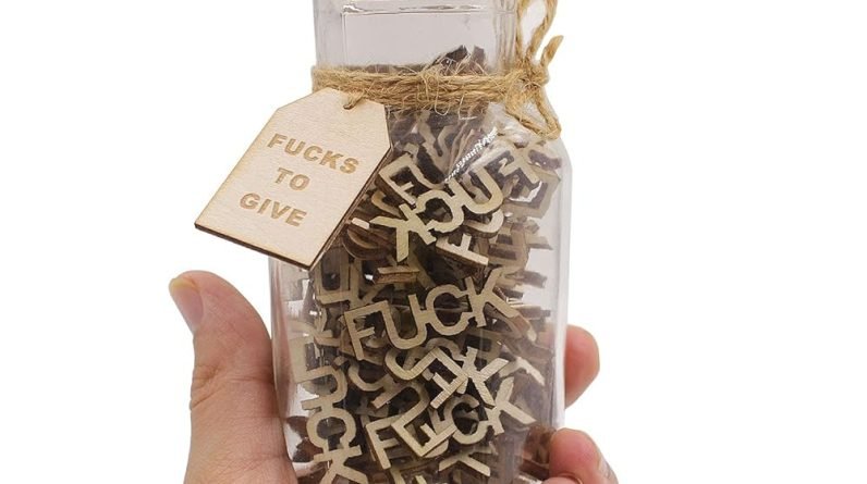 Fucks to Give Gift Jar