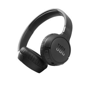 JBL Tune 660NC: Wireless On-Ear Headphones with Active Noise Cancellation - Black, Medium