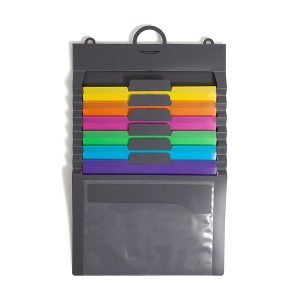 Smead Wall Organizer with 6 Pockets