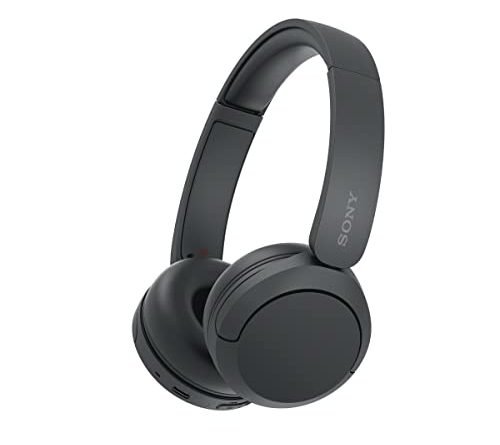 Sony WH-CH520 Wireless Headphones Bluetooth On-Ear Headset with Microphone, Black New