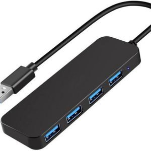 USB 3.0 Hub, VIENON 4-Port USB Hub USB Splitter USB Expander for Laptop, Xbox, Flash Drive, HDD, Console, Printer, Camera,Keyborad, Mouse