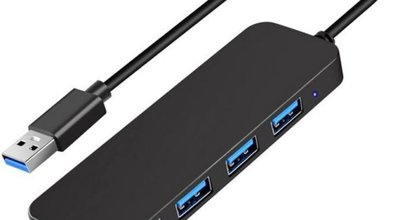 USB 3.0 Hub, VIENON 4-Port USB Hub USB Splitter USB Expander for Laptop, Xbox, Flash Drive, HDD, Console, Printer, Camera,Keyborad, Mouse