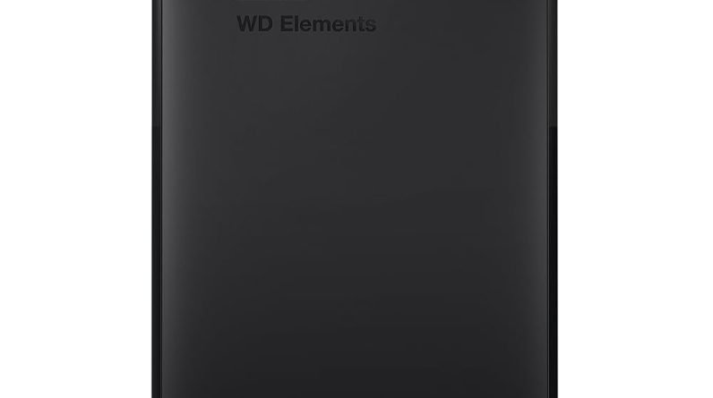 WD 5TB Elements Portable HDD